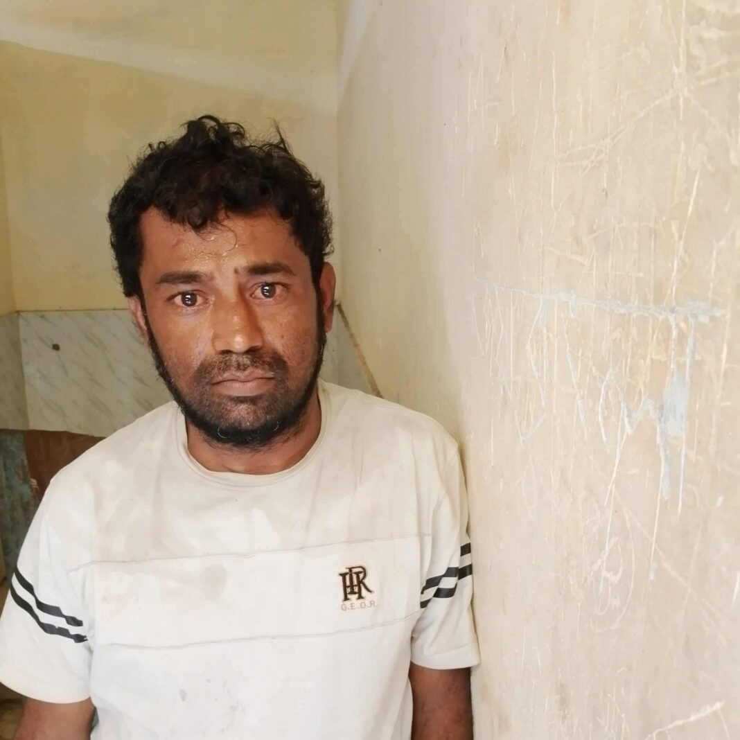 নবীনগরে যৌথ বাহিনীর অভিযানে মাদক কারবারি আটক