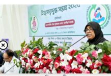 তিন শর্তে পিতৃত্বকালীন ছুটি: স্বাস্থ্য উপদেষ্টার নতুন প্রস্তাব