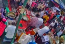 কুটি বাজারে প্রথম সামুদ্রিক মাছের মেলায় ক্রেতা-বিক্রেতাদের ব্যাপক সাড়া