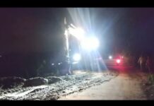 কৃষ্ণনগর–সিতারামপুর সড়কের খানাখন্দ মেরামতের কাজ শুরু: স্বস্তিতে স্থানীয়রা