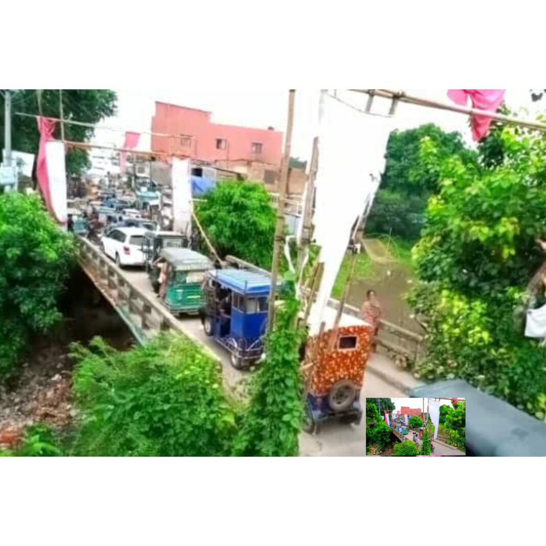 বিজয়নগরের ভোগান্তির নাম ‘সরু সেতু’