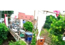 বিজয়নগরের ভোগান্তির নাম ‘সরু সেতু’