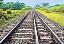 কসবায় রেল দুর্ঘটনায় বৃদ্ধাসহ পোষা প্রাণী নিহত