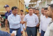 পাথরখেকোদের বিরুদ্ধে যুদ্ধ ঘোষণা করলেন সিলেটের নতুন জেলা প্রশাসক