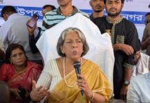 সরকার একা দেশ গড়তে পারবে না: শারমীন মুরশিদ