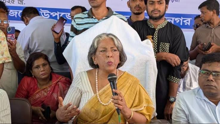 সরকার একা দেশ গড়তে পারবে না: শারমীন মুরশিদ