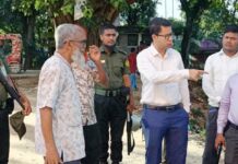 খাল ভরাট করে ২০ হাজার টাকা জরিমানা গুণলো নাসিরনগরের আধুনিক হাসপাতাল