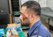 বিজয়নগরে আসামি ধরতে গিয়ে হামলার শিকার পুলিশ, আহত ৬ জন