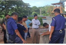 আশুগঞ্জে অবৈধভাবে বালু উত্তোলনের দায়ে দু’জনের এক বছরের কারাদণ্ড