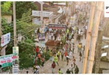 তুচ্ছ ঘটনাকে কেন্দ্র করে সরাইলে দুই গ্রামের সংঘর্ষ, আহত ৩০