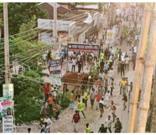 তুচ্ছ ঘটনাকে কেন্দ্র করে সরাইলে দুই গ্রামের সংঘর্ষ, আহত ৩০