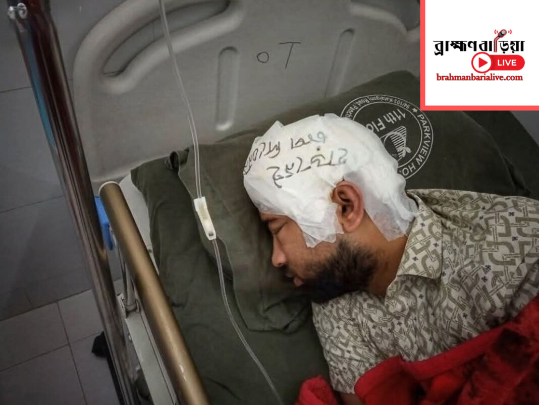 মামুনের খুলি ফ্রিজে,মাথায় লেখা “হাড় নেই, চাপ দিবেন না “