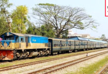 তালশহরে লাইনচ্যুত তিতাস কমিউটার, অক্ষত যাত্রীরা