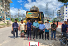 ব্রাহ্মণবাড়িয়ায় শব্দদূষণ নিয়ন্ত্রণে ভ্রাম্যমাণ আদালত: ৪ গাড়ির ৪ হাজার টাকা জরিমানা