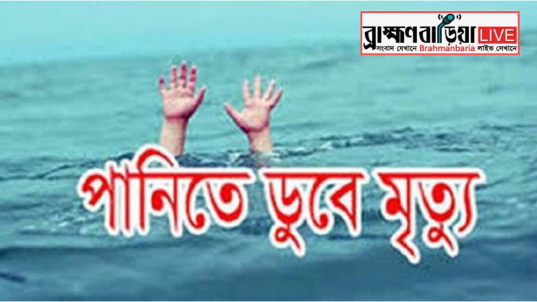 নবীনগরে পানিতে ডুবে দুই শিশুর মর্মান্তিক মৃত্যু