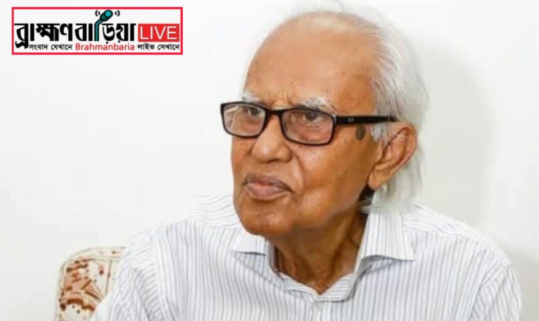 আবারও হাসপাতালে ভাষাসৈনিক আহমদ রফিক