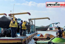বাঞ্ছারামপুরে মেঘনায় অবৈধ ড্রেজার আটক, মোবাইল কোর্টে ৬ লক্ষ টাকা জরিমানা