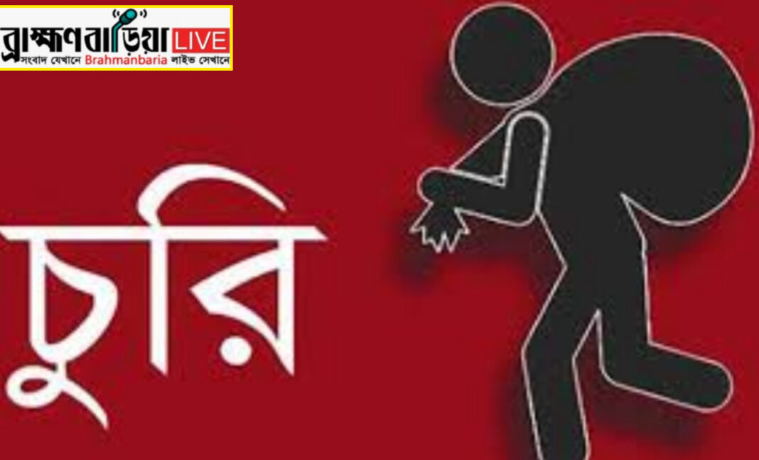 নবীনগরের কণিকাড়ায় দুঃসাহসিক চুরি, লুট ৩ লাখ টাকা ও স্বর্ণ