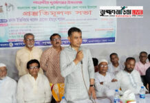 দুর্গাপূজা সুষ্ঠুভাবে পালনের লক্ষ্যে: ব্রাহ্মণবাড়িয়ায় প্রস্তুতি সভা, উপস্থিত বিএনপি নেতা শ্যামল