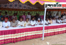 বিজয়নগরে শহীদ রাষ্ট্রপতি জিয়াউর রহমান গোল্ডকাপ ফুটবল টুর্নামেন্টের উদ্বোধন