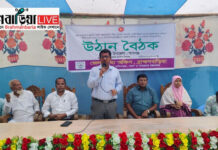 সচেতনতামূলক উঠান বৈঠক: আশুগঞ্জে শিশু, কিশোর-কিশোরী ও নারী উন্নয়নে বিশেষ উদ্যোগ