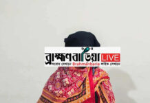 বিজয়নগরে ৮৫০ পিস ইয়াবাসহ নারী মাদক কারবারি গ্রেফতার