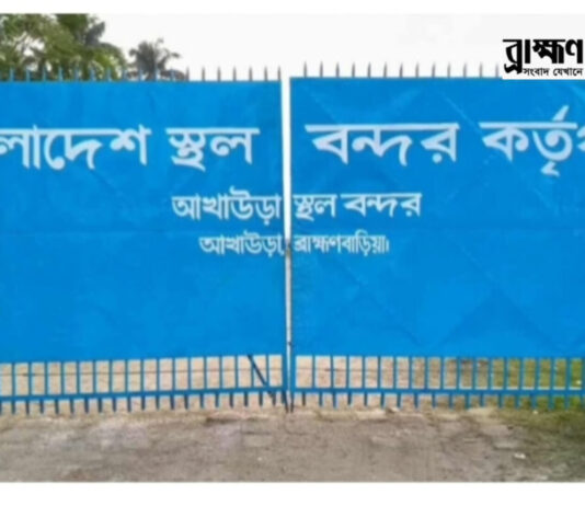 কাগজপত্র জটিলতায় আখাউড়া স্থলবন্দর দিয়ে মাছ রপ্তানি বন্ধ