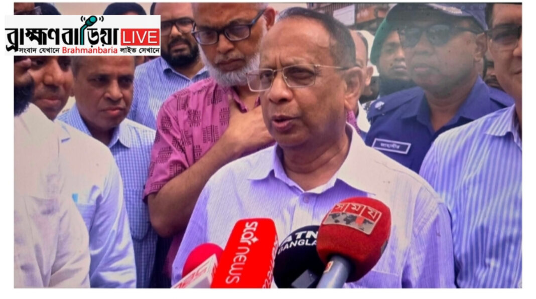 আশুগঞ্জ-বিশ্বরোড চারলেনের কাজ দ্রুত শেষ হবে: সড়ক সচিব