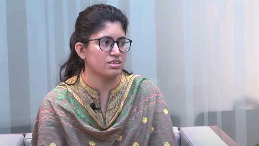 ফল ঘোষণার পর উমামার ডাকসু বর্জন