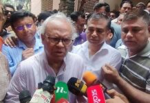 ‘ষড়যন্ত্রকারীরা পরাজিত হবে, গণতন্ত্র ফিরবে’: ব্রাহ্মণবাড়িয়ায় রিজভী