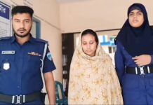 বাঞ্ছারামপুরে হাতুড়িপেটা করে শাশুড়ি খুন: পুত্রবধূ লিলি গ্রেফতার