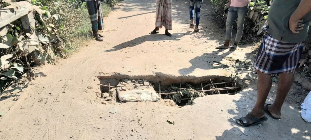 নবীনগরে ঝুঁকিপূর্ণ বগাআনি ব্রিজ, বড় দুর্ঘটনার আশঙ্কা