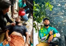 বিজয়নগরে সড়ক দুর্ঘটনা: পিকআপের ধাক্কায় যুবক নিহত।