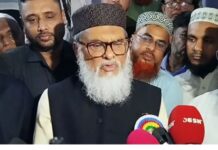 সরকারপ্রধানকে ‘অসুর’ রূপে উপস্থাপন: নিন্দা জানাল ধর্ম উপদেষ্টা