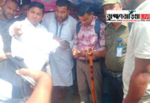 সরাইলে জেলিযুক্ত চিংড়ি বিক্রির দায়ে বেপারির ১ লাখ টাকা জরিমানা ও জেল