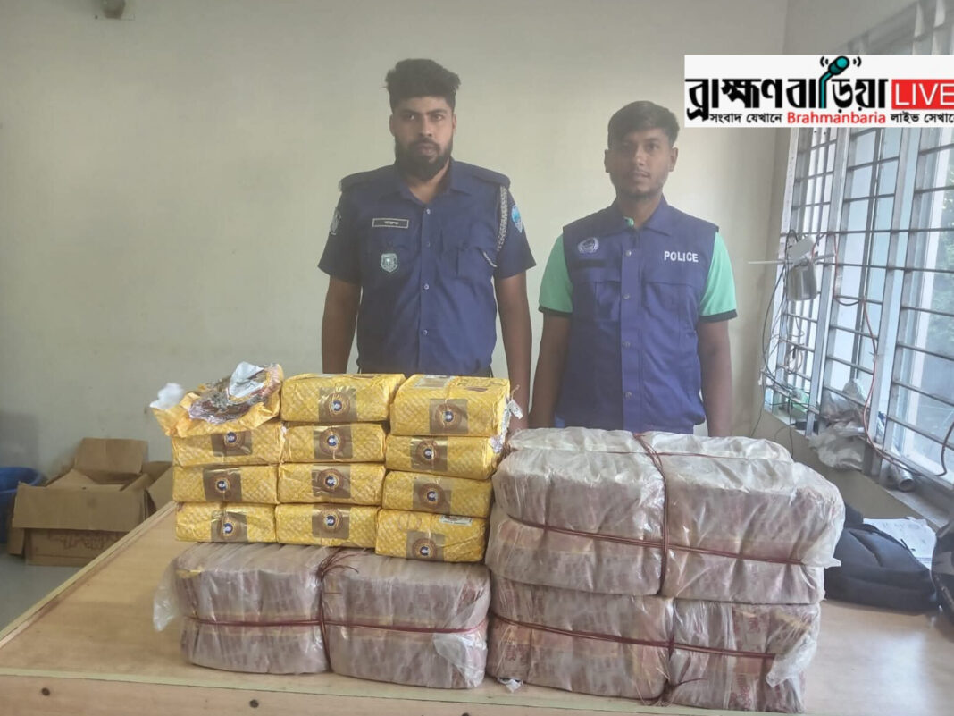 বিজয়নগরের আউলিয়া বাজার থেকে ২৬,৫০০ পিস ভারতীয় বিড়ি উদ্ধার।