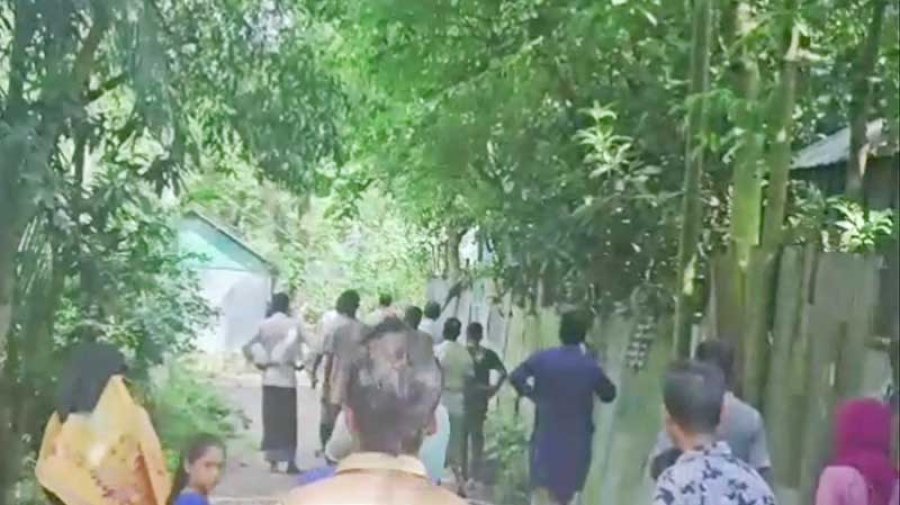 সরাইলে জমি নিয়ে সংঘর্ষে অন্তত ৩০ জন আহত